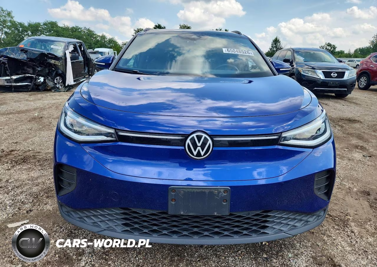 2021 Volkswagen Id.4 Pro S VIN:WVGTMPE22MP030260 - 5