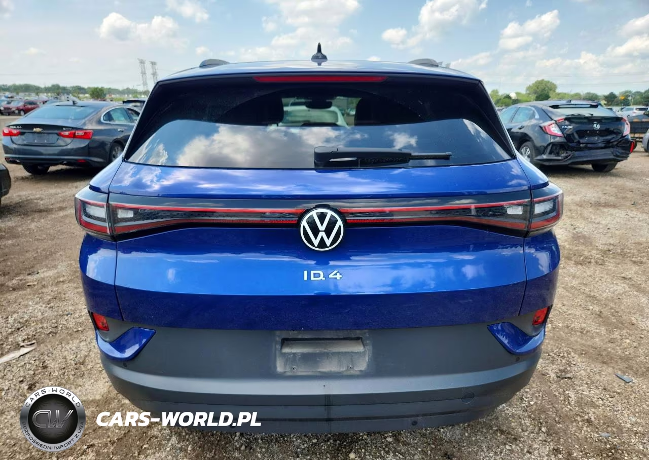 2021 Volkswagen Id.4 Pro S VIN:WVGTMPE22MP030260 - 6