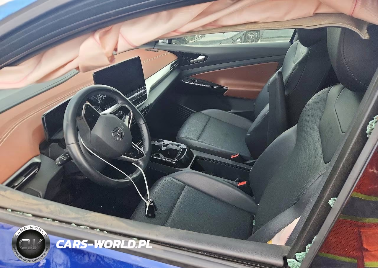 2021 Volkswagen Id.4 Pro S VIN:WVGTMPE22MP030260 - 7
