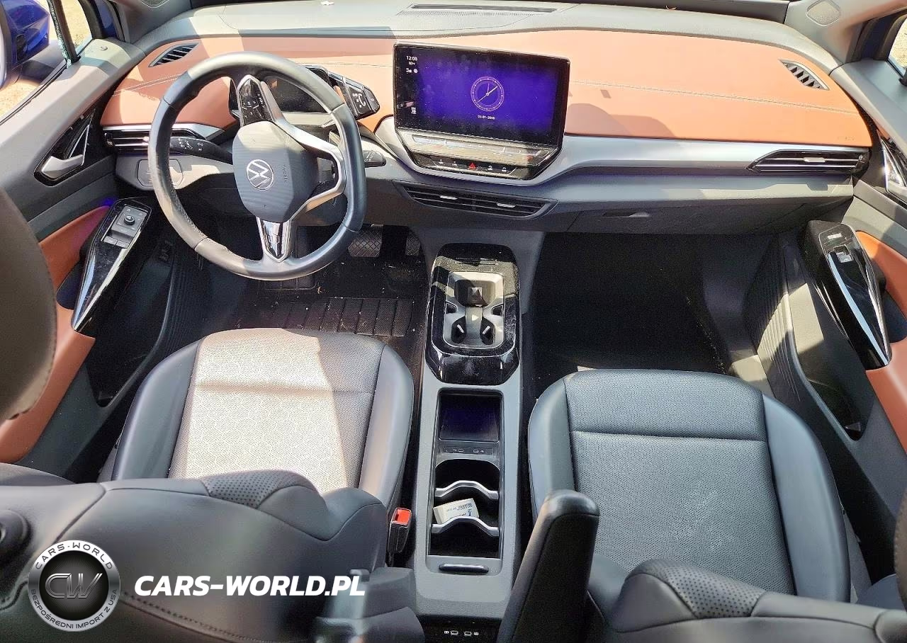 2021 Volkswagen Id.4 Pro S VIN:WVGTMPE22MP030260 - 8