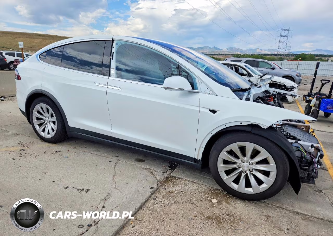 2018 Tesla Model X VIN:5YJXCDE21JF112039 - 4