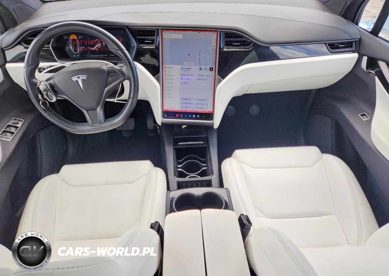2018 Tesla Model X VIN:5YJXCDE21JF112039 - 8