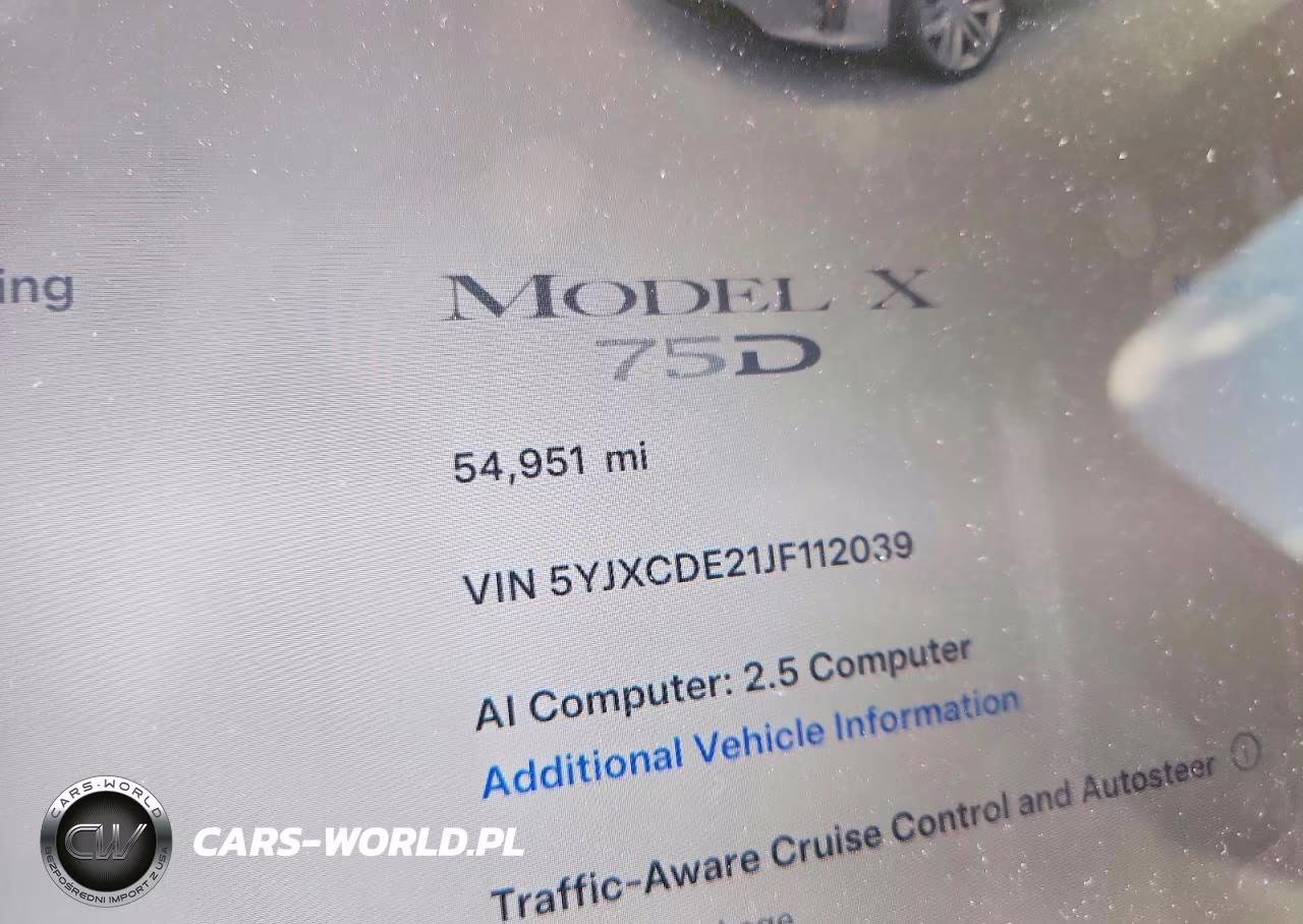 2018 Tesla Model X VIN:5YJXCDE21JF112039 - 9