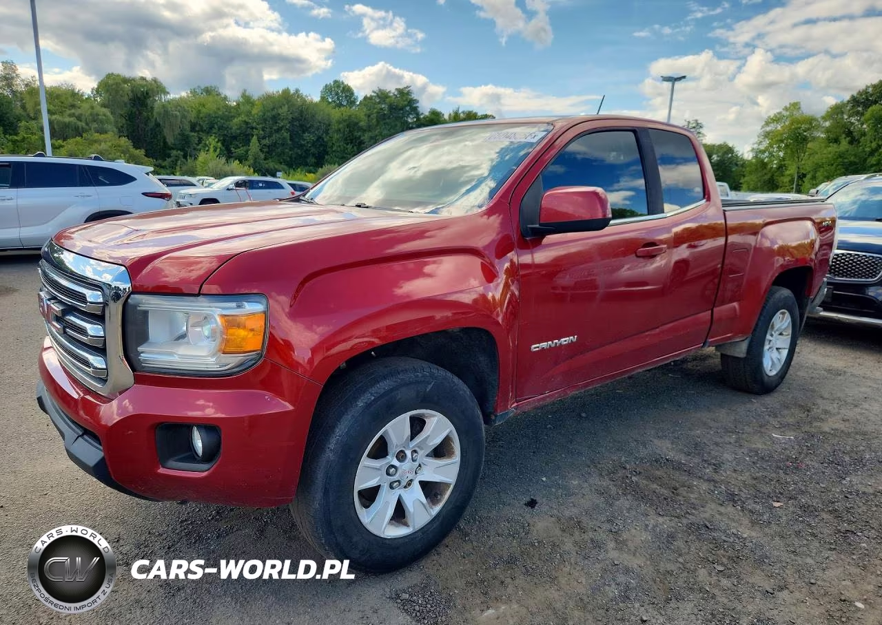 2016 GMC Canyon Sle