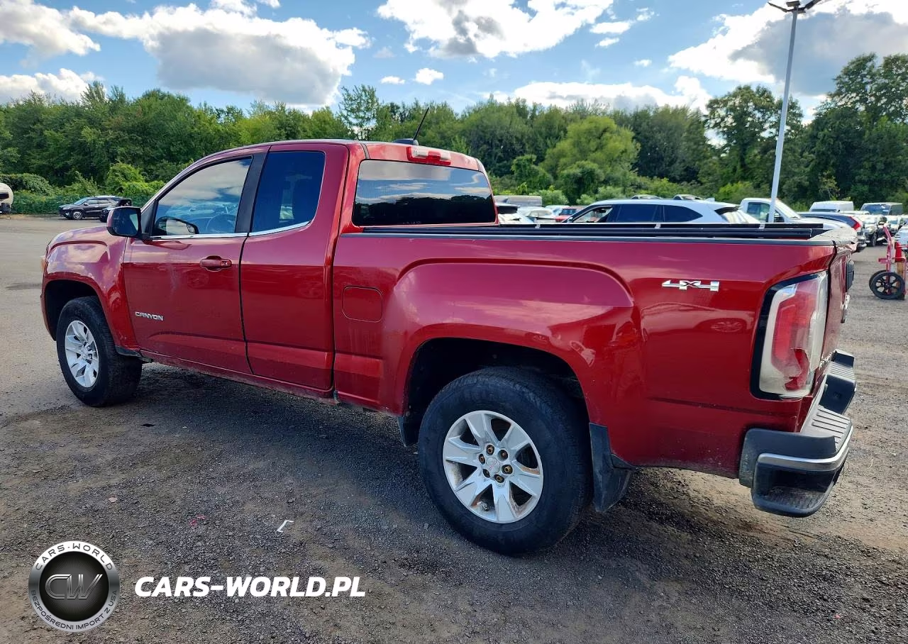 2016 GMC Canyon Sle VIN:1GTH6CEA2G1389054 - 2