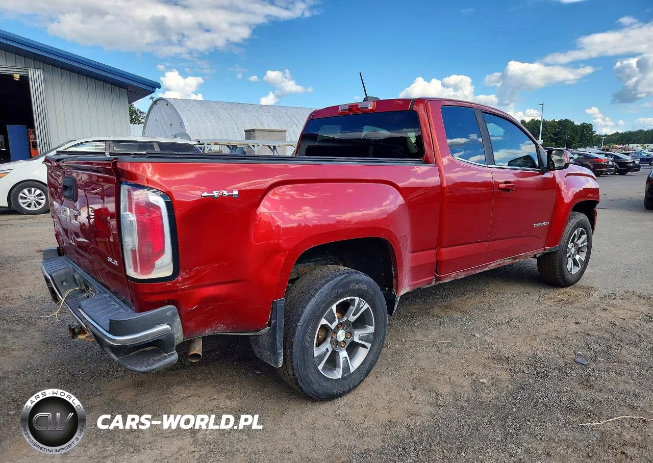 2016 GMC Canyon Sle VIN:1GTH6CEA2G1389054 - 3