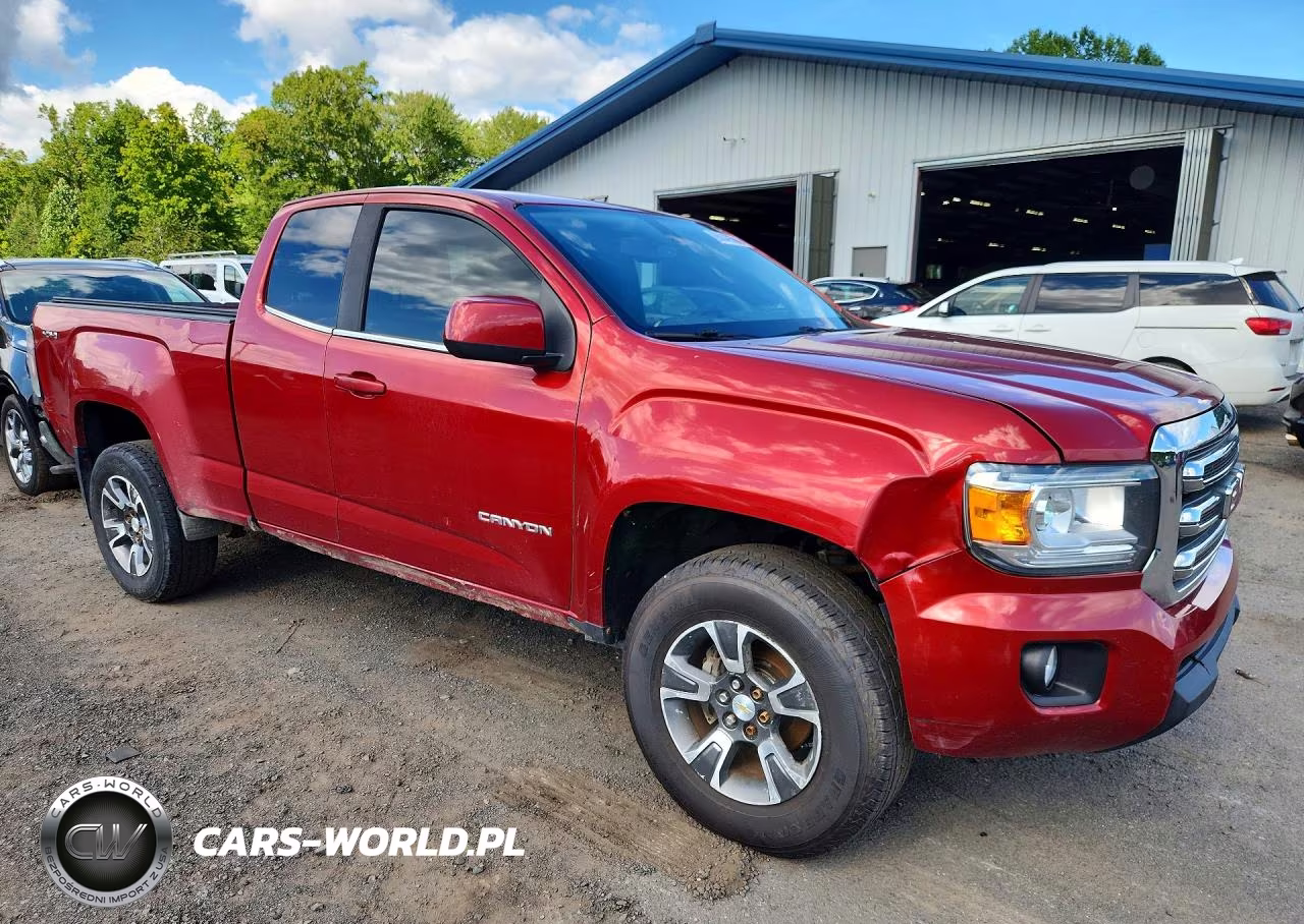 2016 GMC Canyon Sle VIN:1GTH6CEA2G1389054 - 4