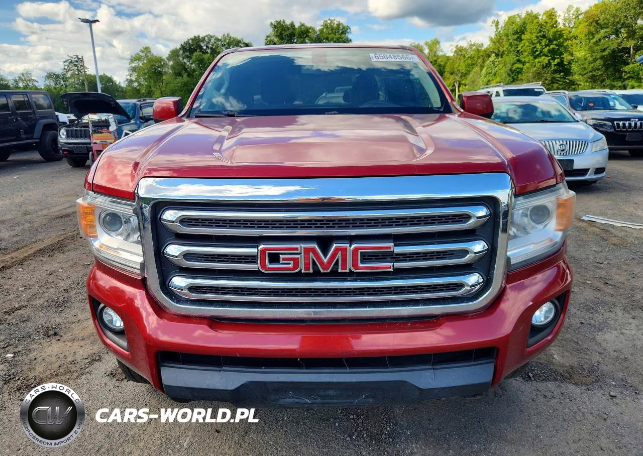 2016 GMC Canyon Sle VIN:1GTH6CEA2G1389054 - 5
