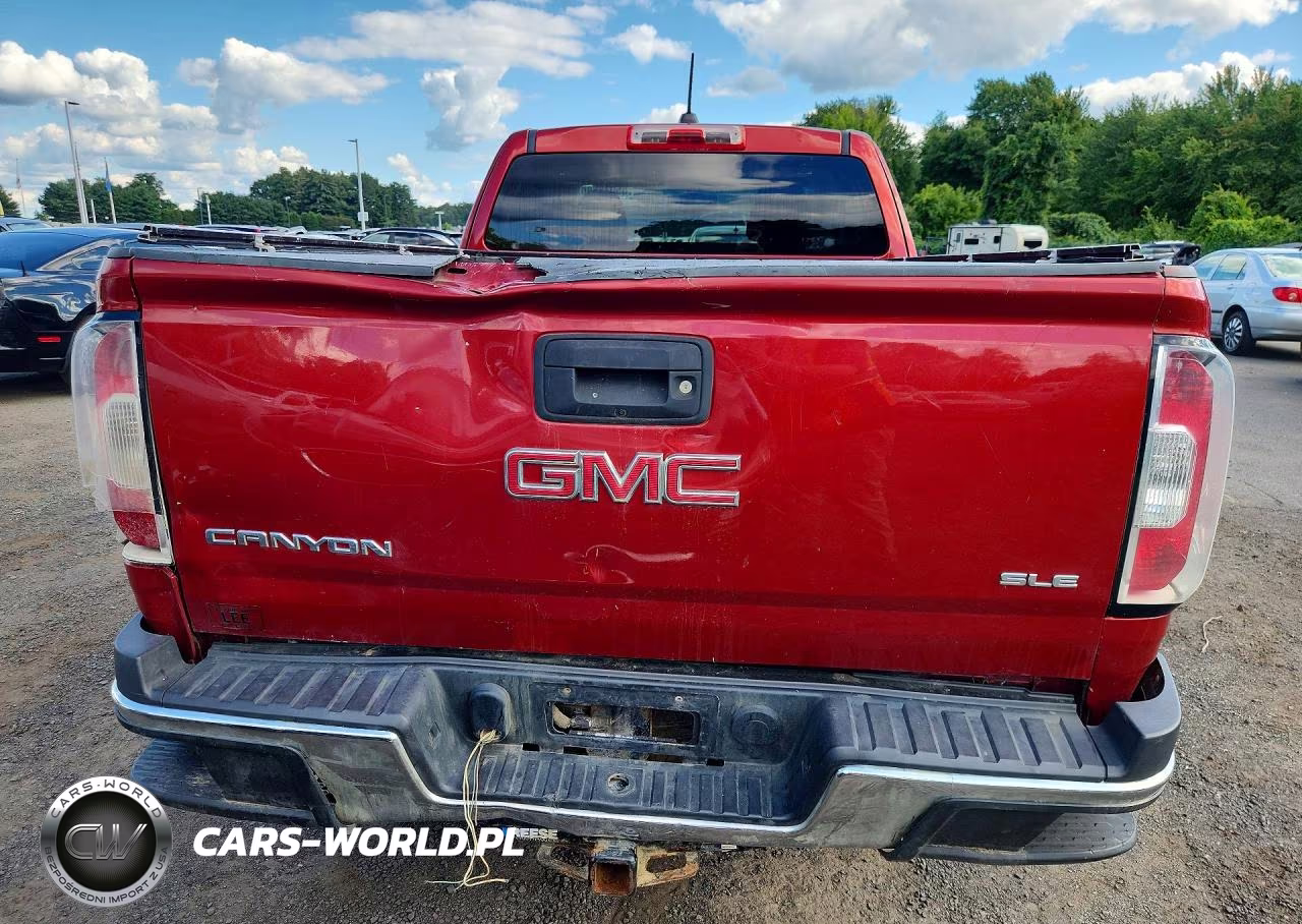 2016 GMC Canyon Sle VIN:1GTH6CEA2G1389054 - 6