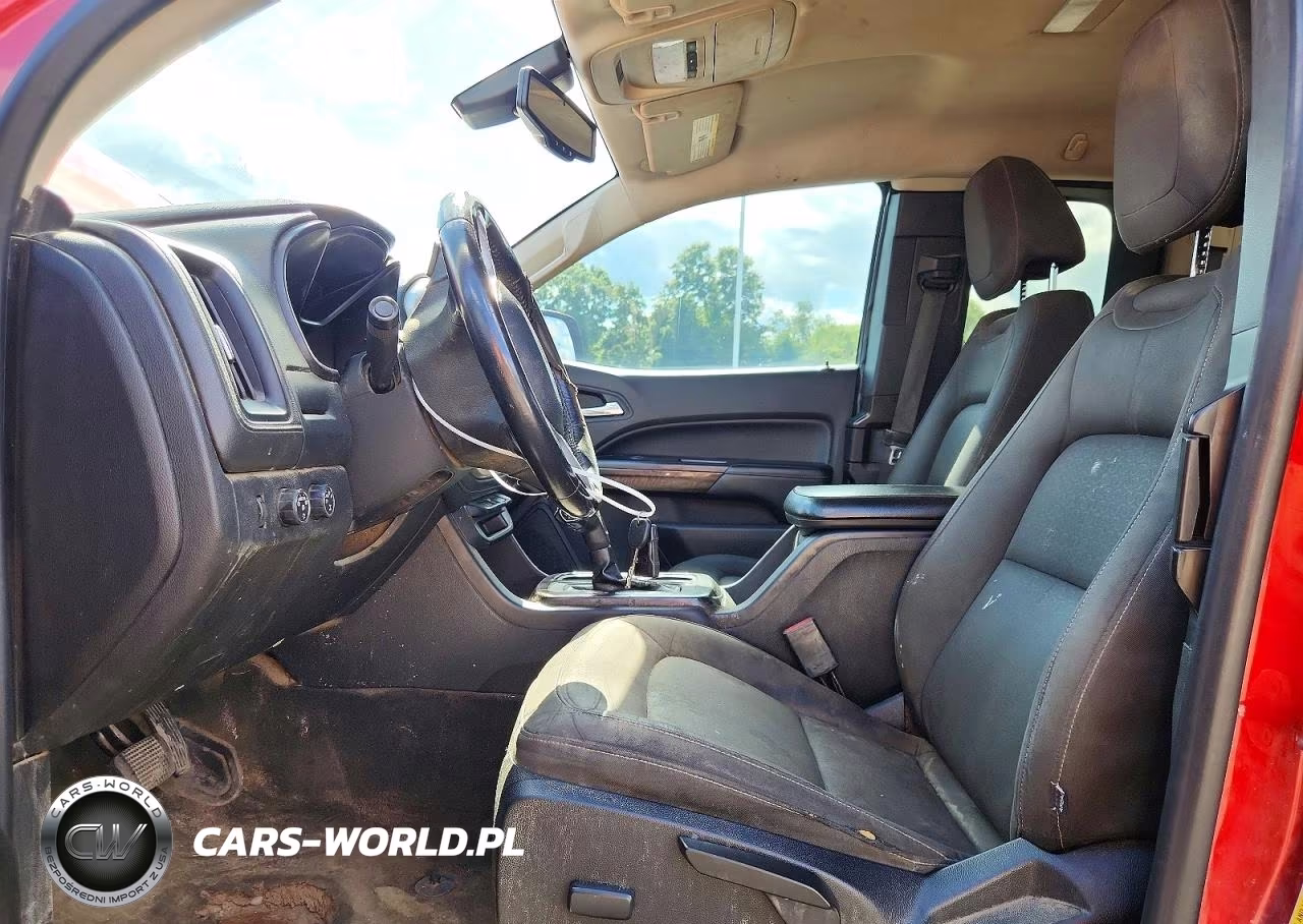 2016 GMC Canyon Sle VIN:1GTH6CEA2G1389054 - 7