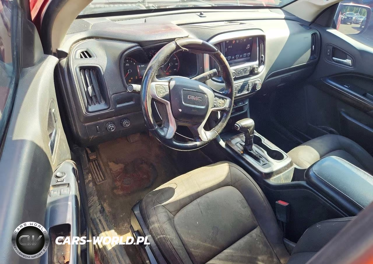 2016 GMC Canyon Sle VIN:1GTH6CEA2G1389054 - 8