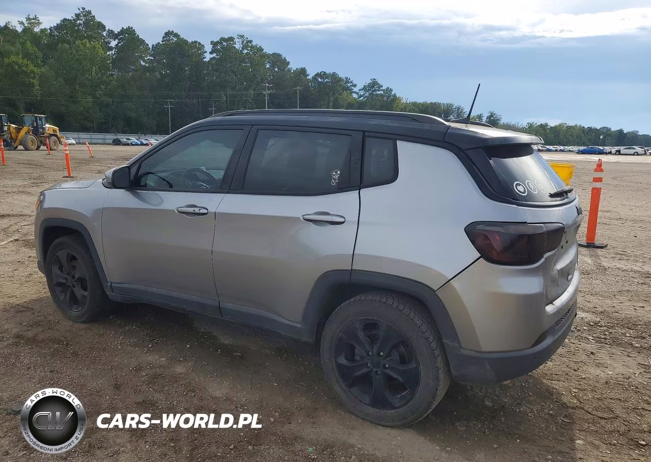 2018 Jeep Compass Latitude VIN:3C4NJCBB0JT318322 - 2
