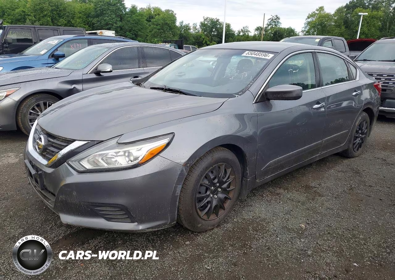 2018 Nissan Altima 2.5 S