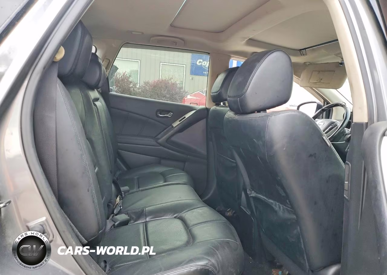 2014 Nissan Murano Sl VIN:JN8AZ1MUXEW418460 - 11