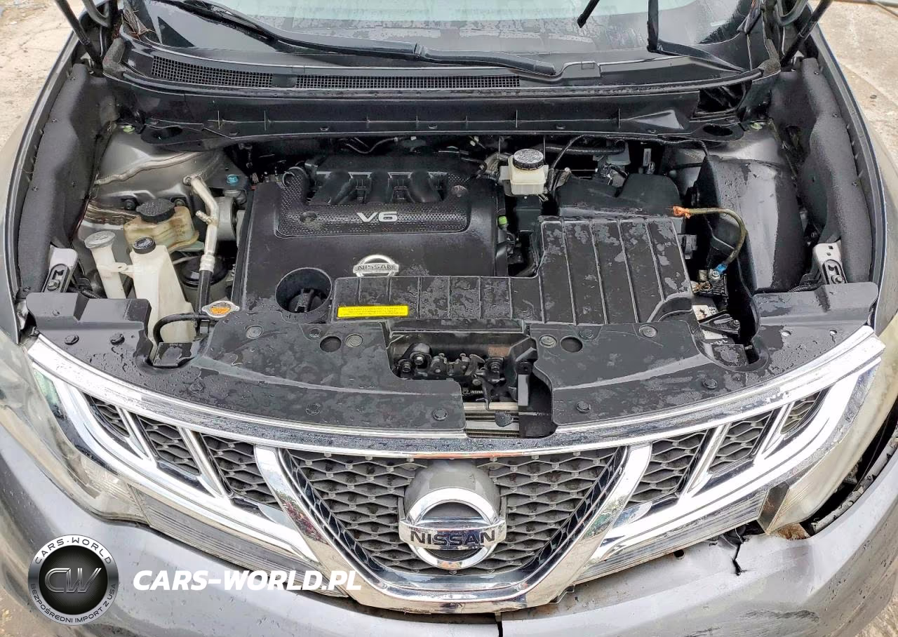 2014 Nissan Murano Sl VIN:JN8AZ1MUXEW418460 - 12