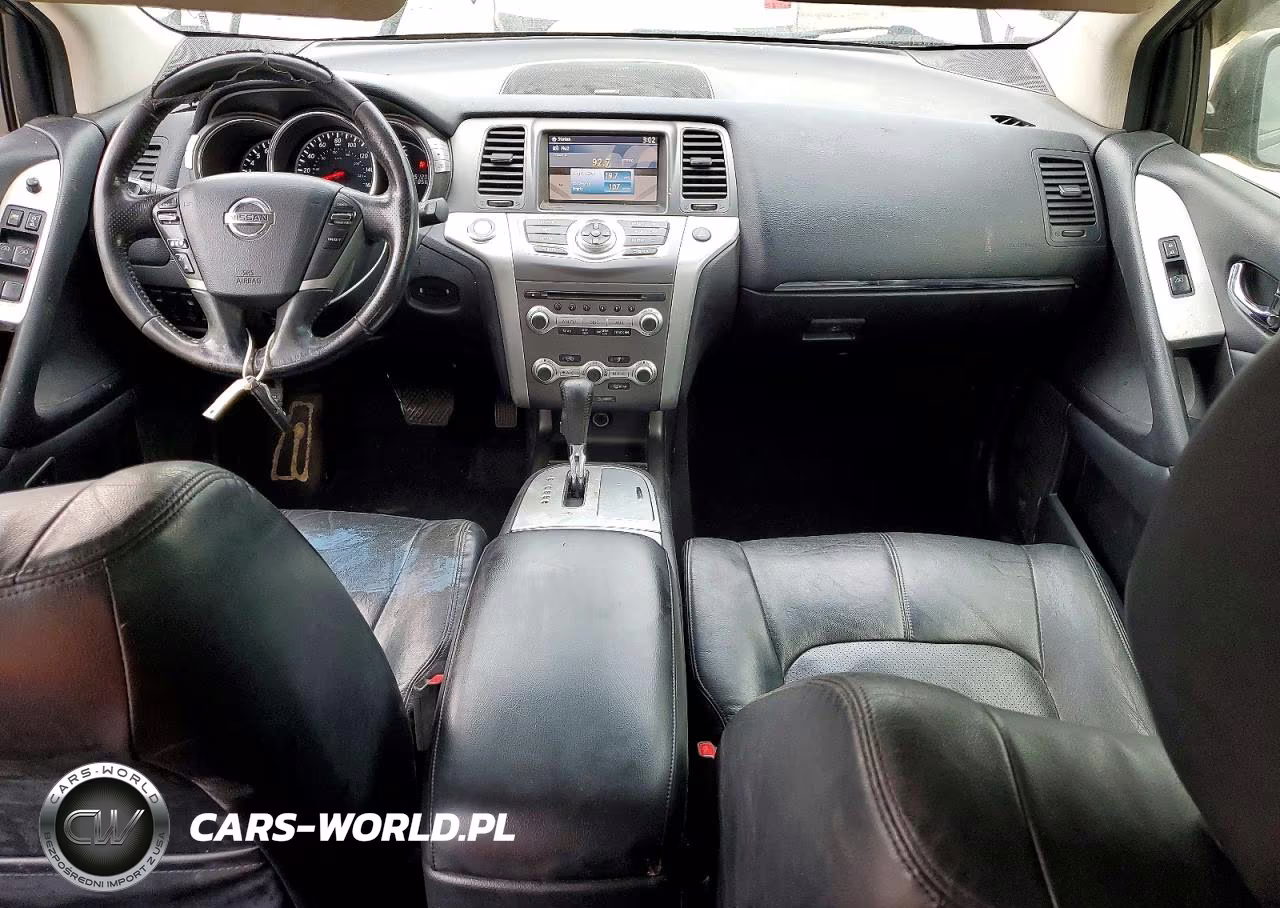 2014 Nissan Murano Sl VIN:JN8AZ1MUXEW418460 - 8
