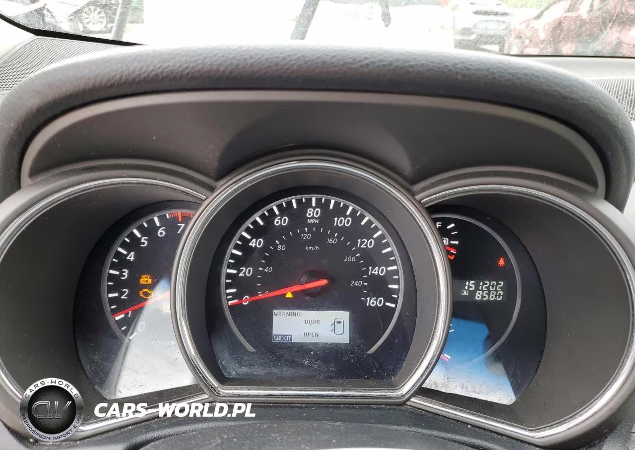 2014 Nissan Murano Sl VIN:JN8AZ1MUXEW418460 - 9