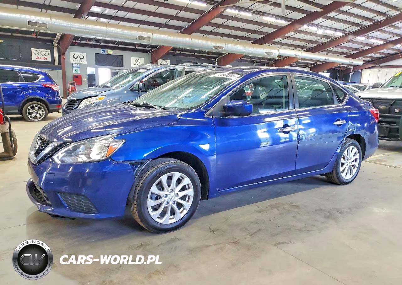 2018 Nissan Sentra Sv – zdjęcie 1 z 12