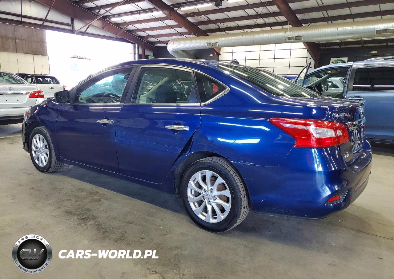 2018 Nissan Sentra Sv VIN:3N1AB7AP1JY340903 - 2