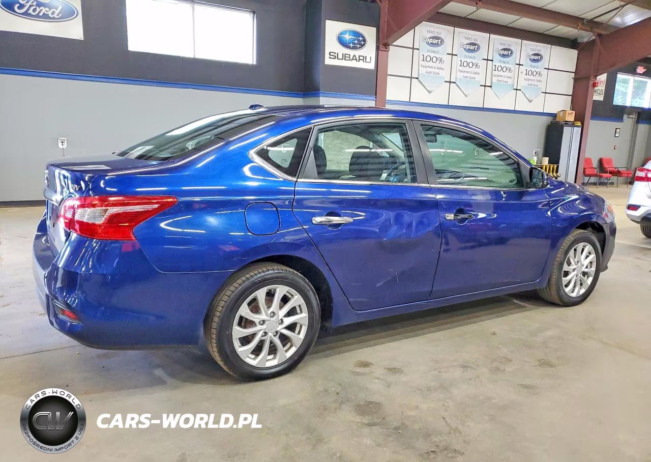 2018 Nissan Sentra Sv VIN:3N1AB7AP1JY340903 - 3
