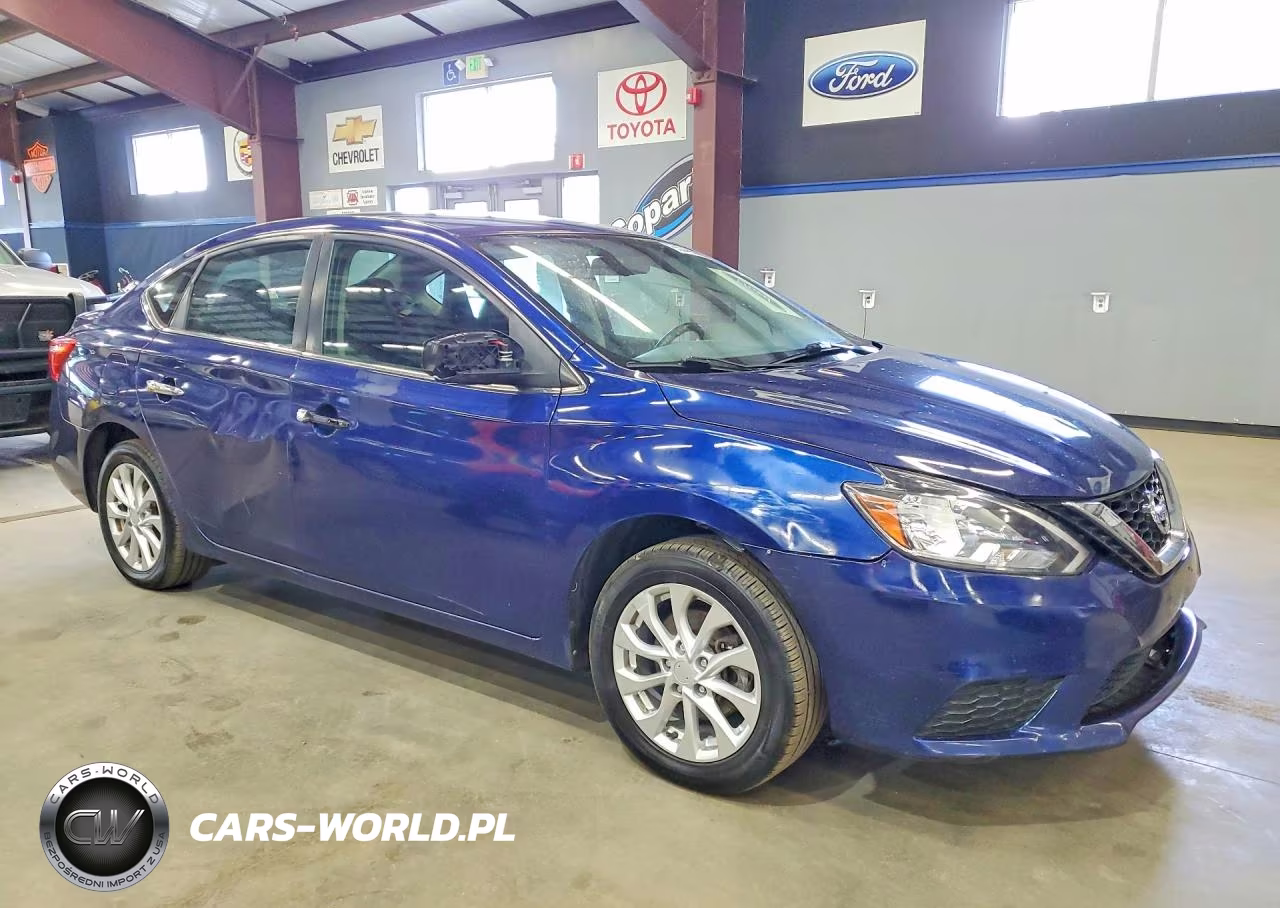 2018 Nissan Sentra Sv VIN:3N1AB7AP1JY340903 - 4