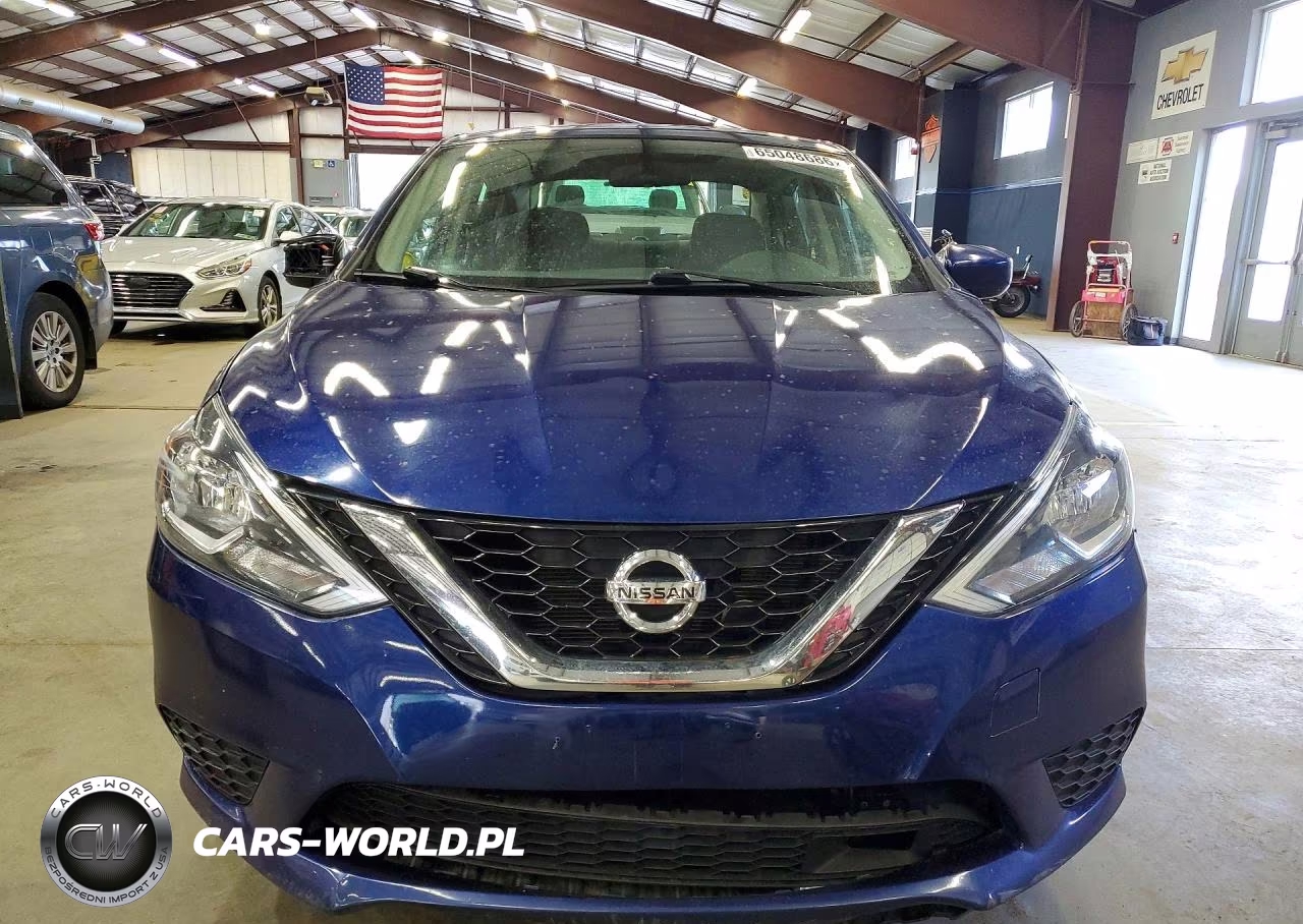 2018 Nissan Sentra Sv VIN:3N1AB7AP1JY340903 - 5