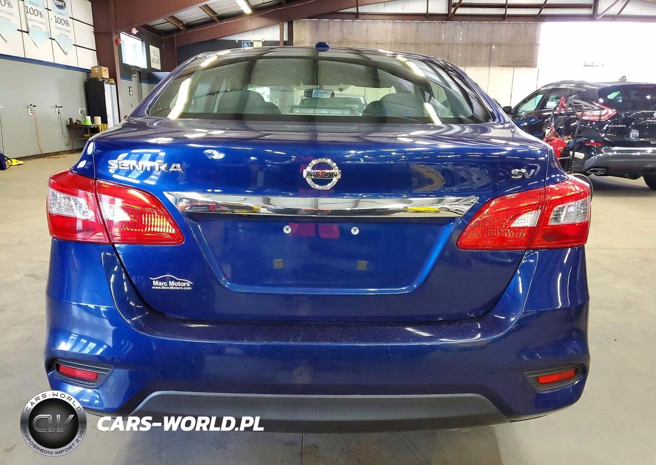 2018 Nissan Sentra Sv VIN:3N1AB7AP1JY340903 - 6