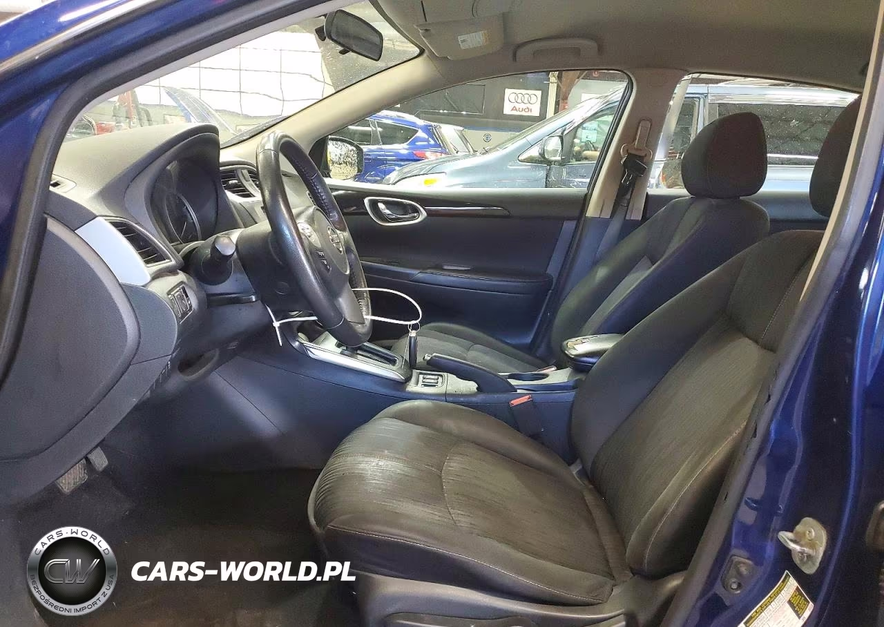 2018 Nissan Sentra Sv VIN:3N1AB7AP1JY340903 - 7