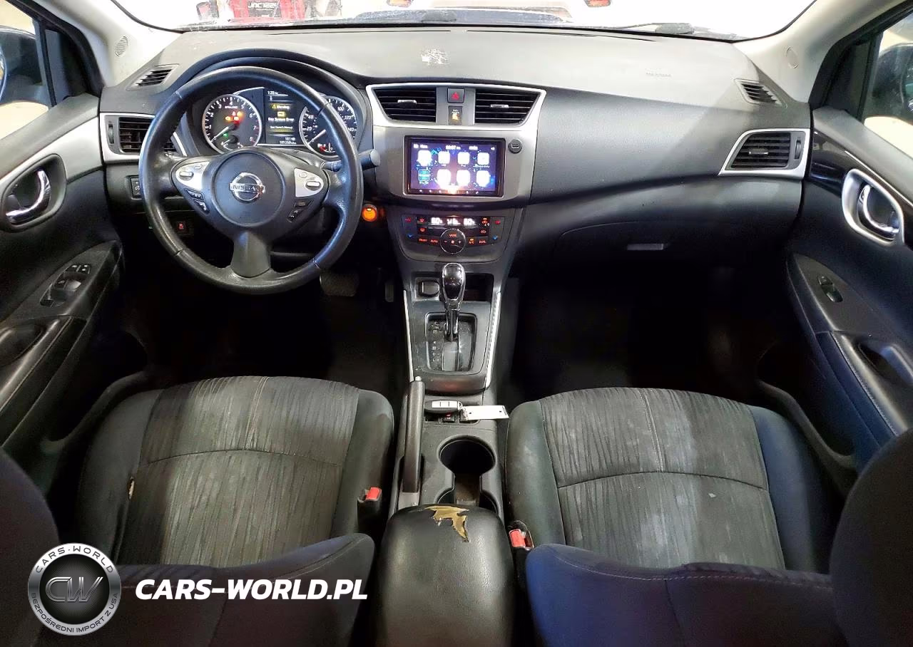 2018 Nissan Sentra Sv VIN:3N1AB7AP1JY340903 - 8