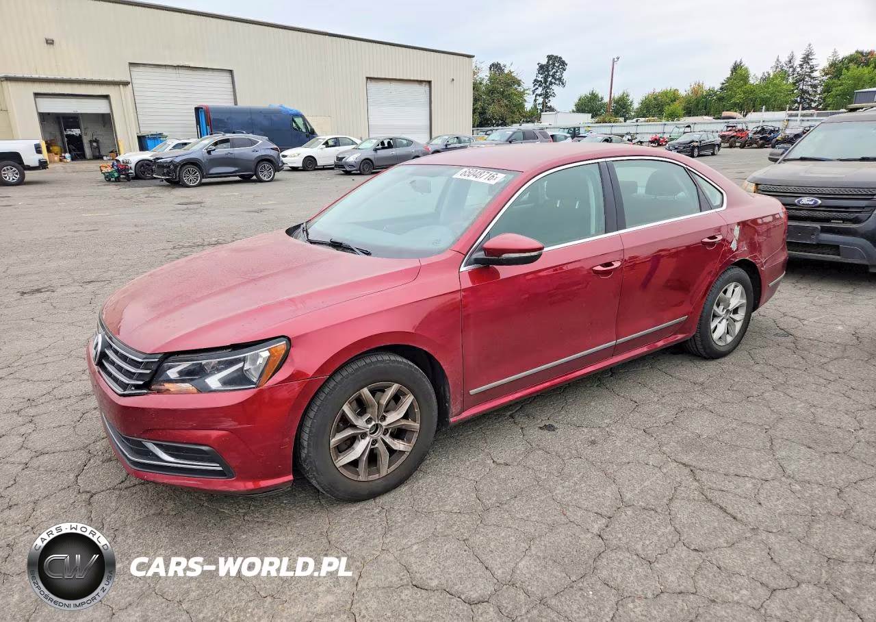 2016 Volkswagen Passat S – zdjęcie 1 z 12