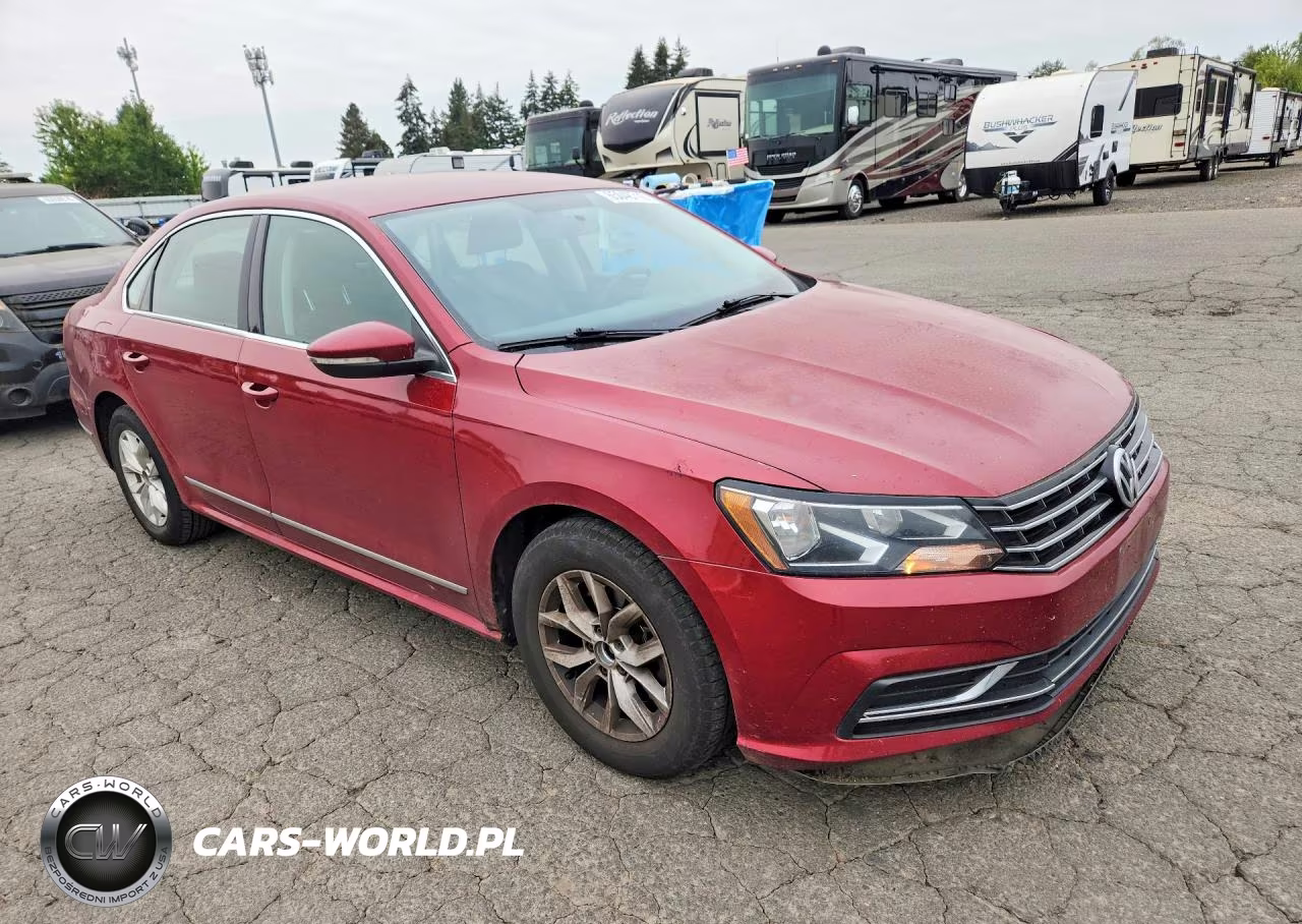 2016 Volkswagen Passat S VIN:1VWAT7A38GC030091 - 4