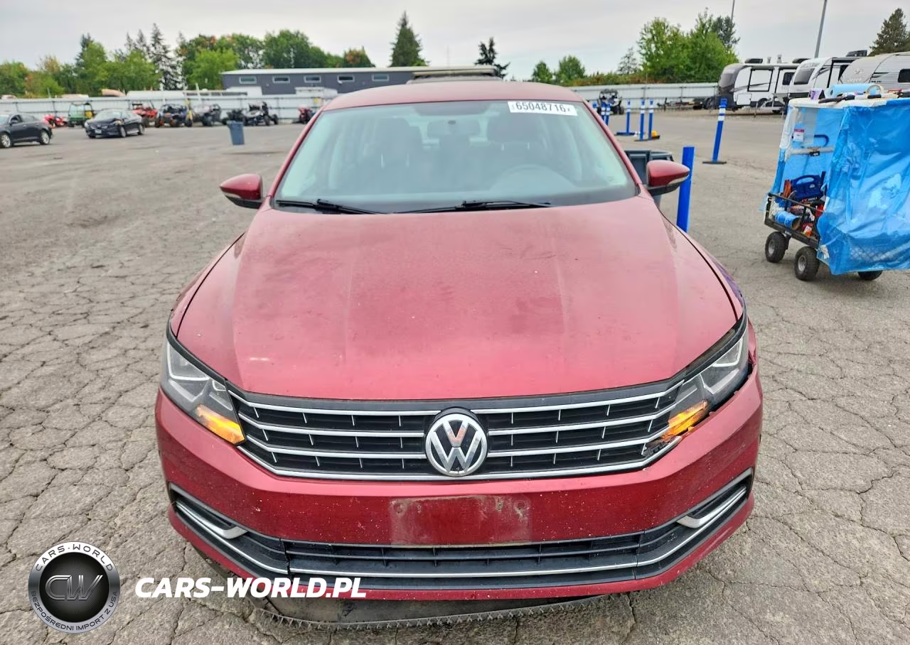 2016 Volkswagen Passat S VIN:1VWAT7A38GC030091 - 5