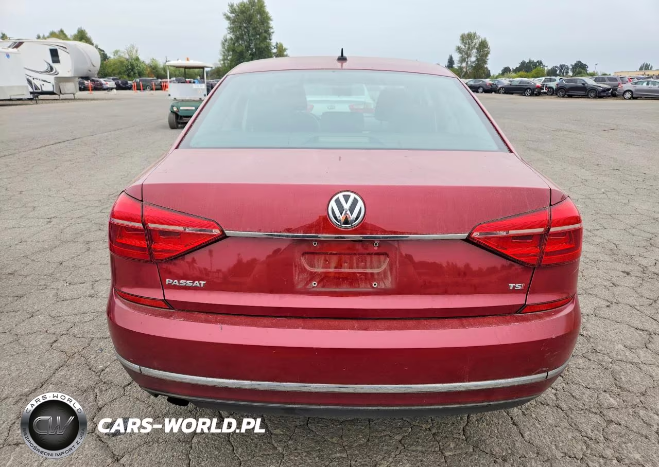 2016 Volkswagen Passat S VIN:1VWAT7A38GC030091 - 6