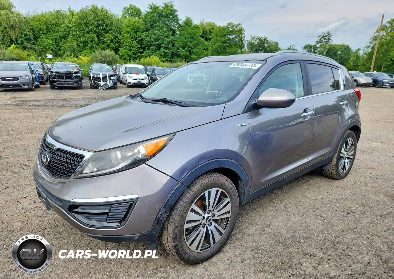 2016 Kia Sportage Ex – zdjęcie 1 z 13