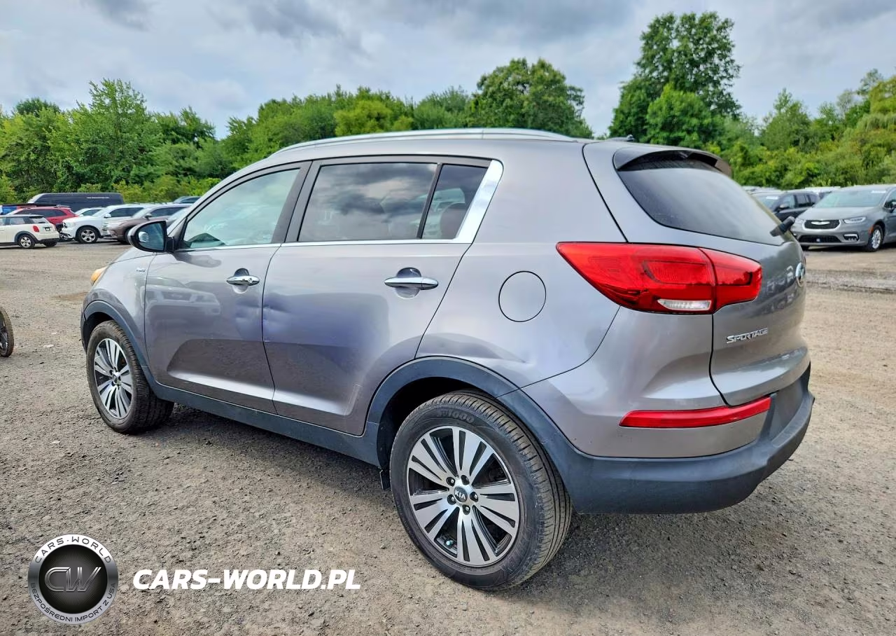 2016 Kia Sportage Ex VIN:KNDPCCAC8G7803205 - 2