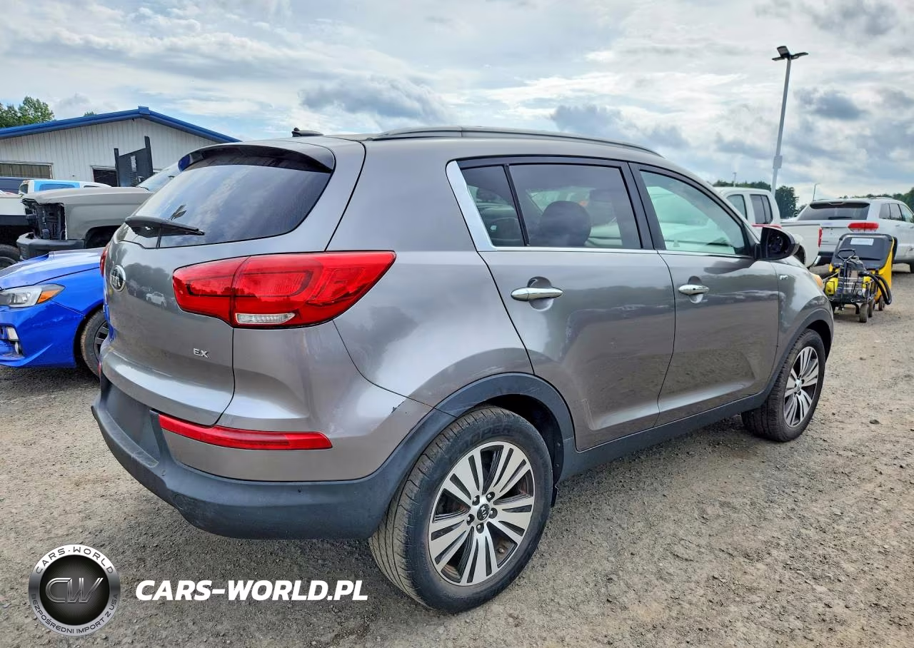 2016 Kia Sportage Ex VIN:KNDPCCAC8G7803205 - 3