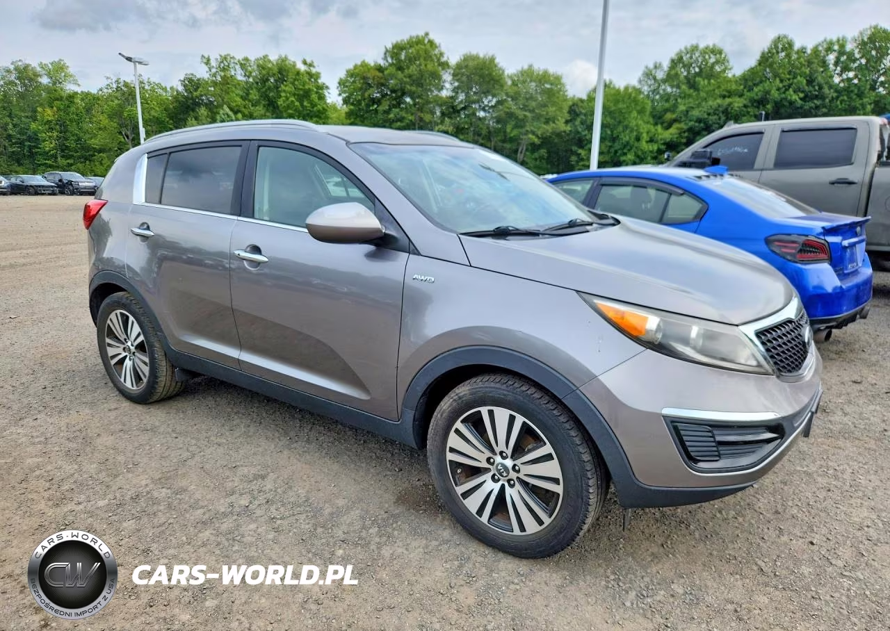 2016 Kia Sportage Ex VIN:KNDPCCAC8G7803205 - 4