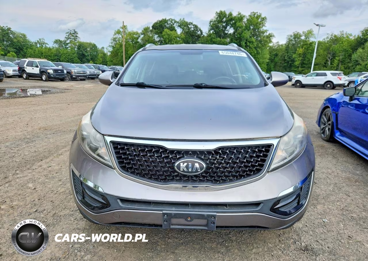 2016 Kia Sportage Ex VIN:KNDPCCAC8G7803205 - 5