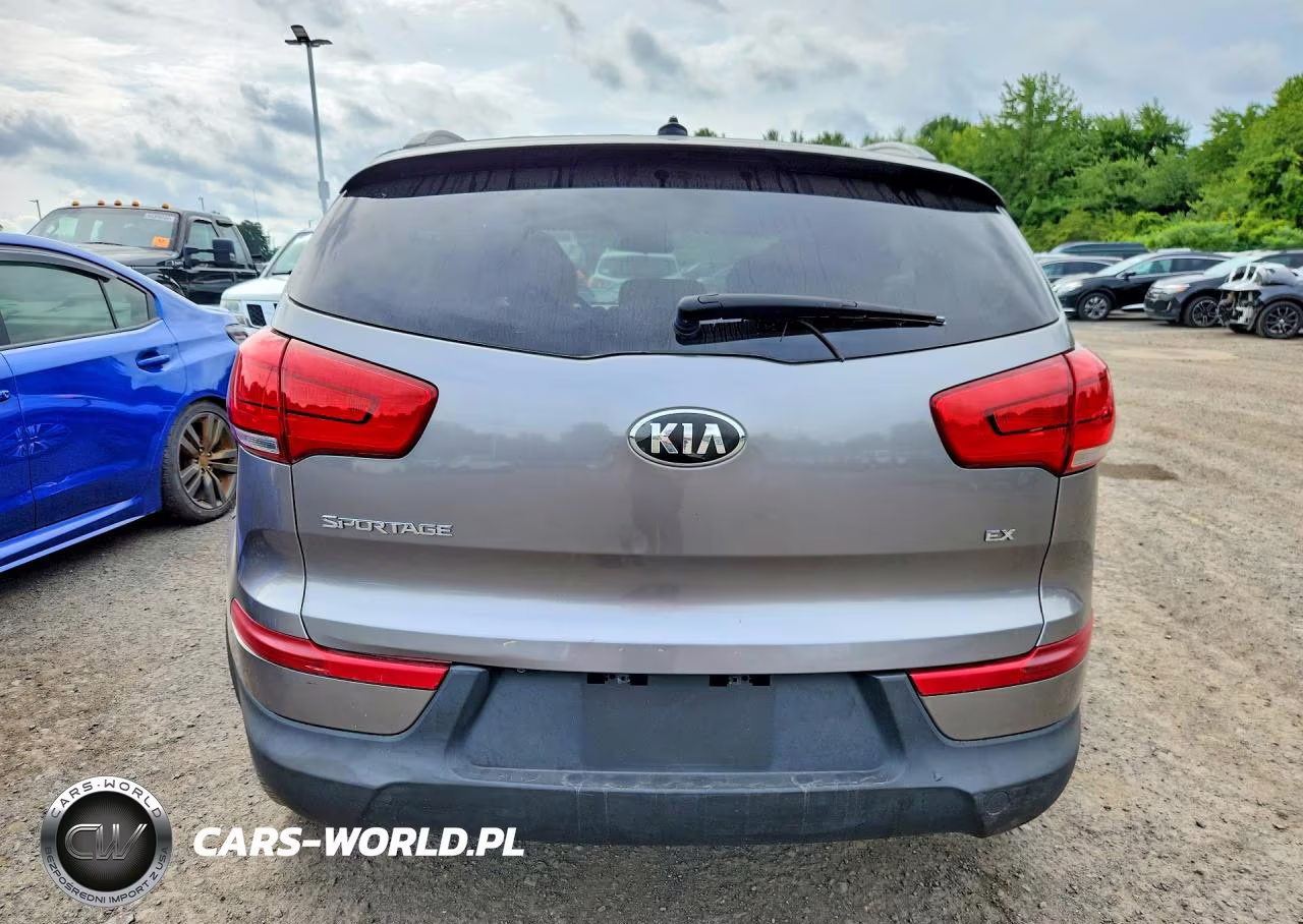 2016 Kia Sportage Ex VIN:KNDPCCAC8G7803205 - 6