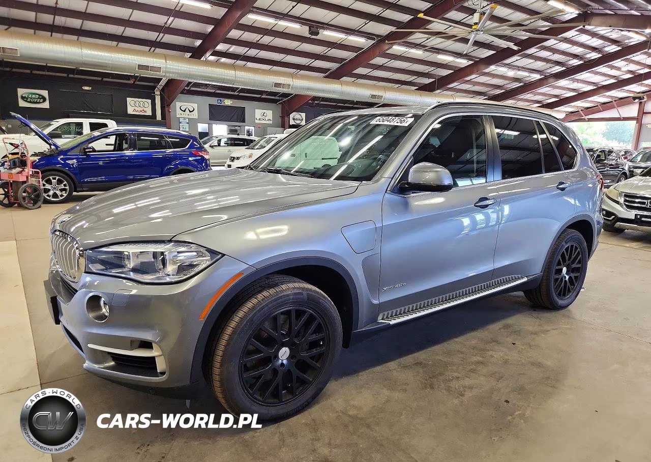 2016 BMW X5 Xdr40E – zdjęcie 1 z 13
