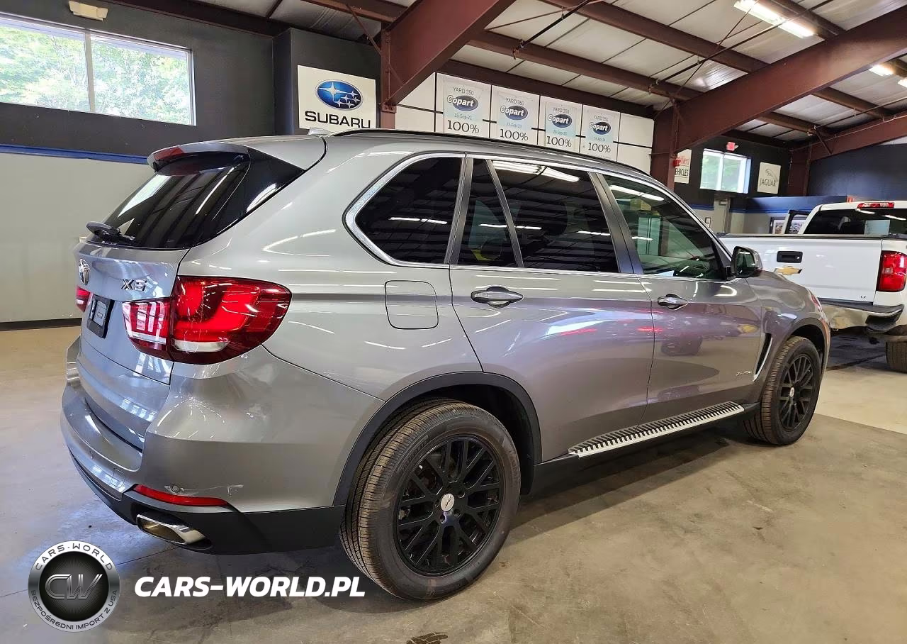 2016 BMW X5 Xdr40E VIN:5UXKT0C50G0S78381 - 3