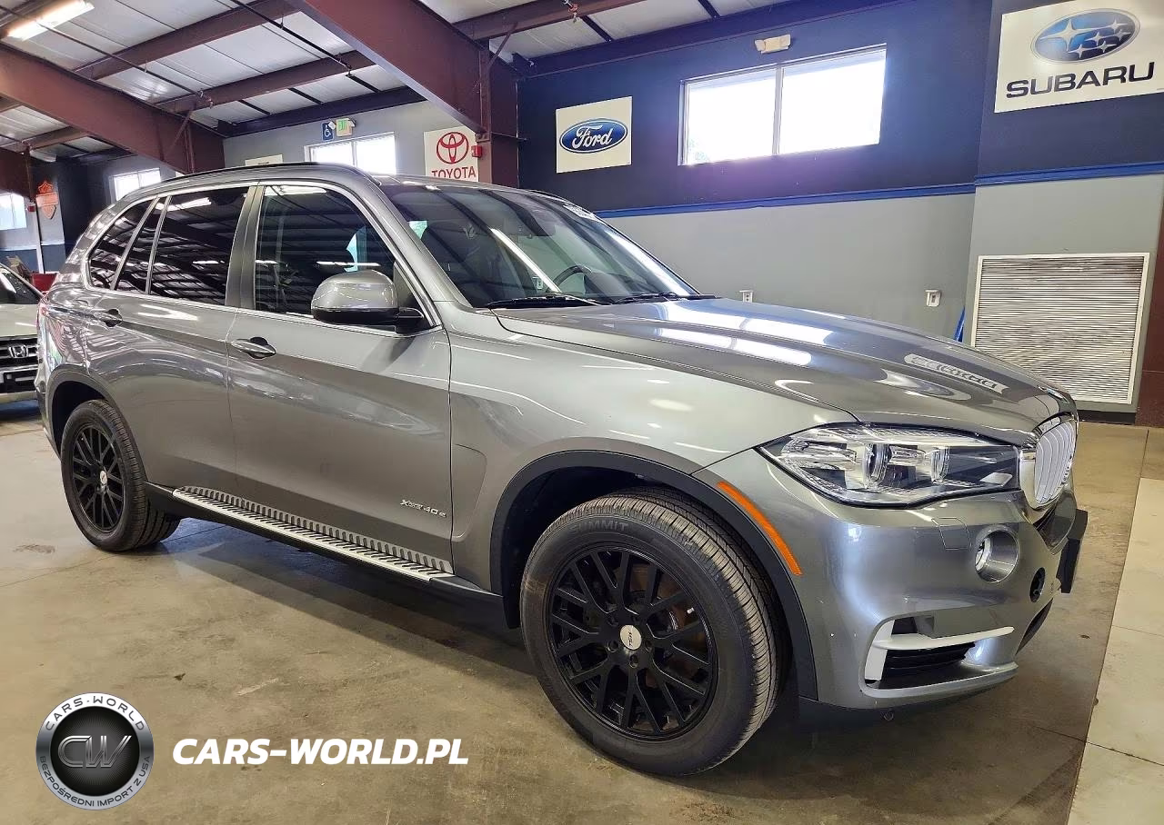 2016 BMW X5 Xdr40E VIN:5UXKT0C50G0S78381 - 4
