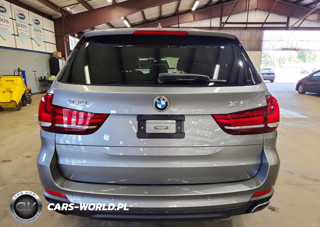 2016 BMW X5 Xdr40E VIN:5UXKT0C50G0S78381 - 6