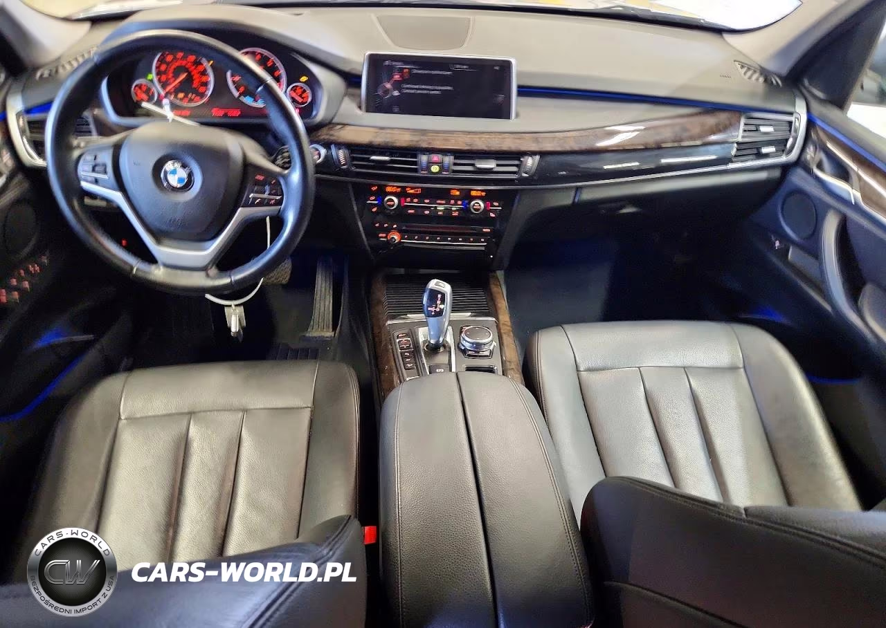 2016 BMW X5 Xdr40E VIN:5UXKT0C50G0S78381 - 8
