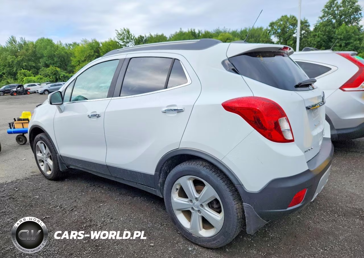 2016 Buick Encore Convenience VIN:KL4CJFSB3GB628106 - 2
