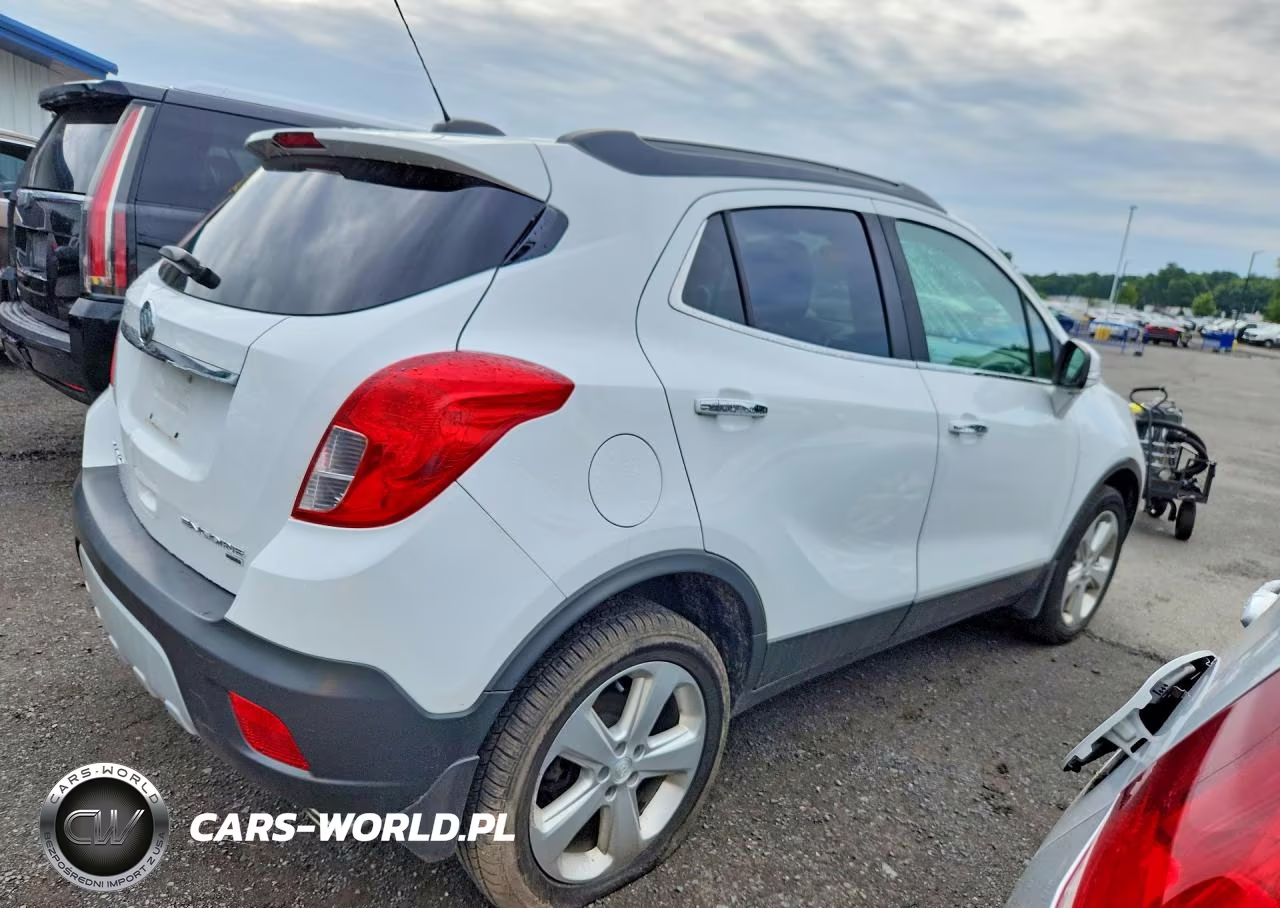 2016 Buick Encore Convenience VIN:KL4CJFSB3GB628106 - 3