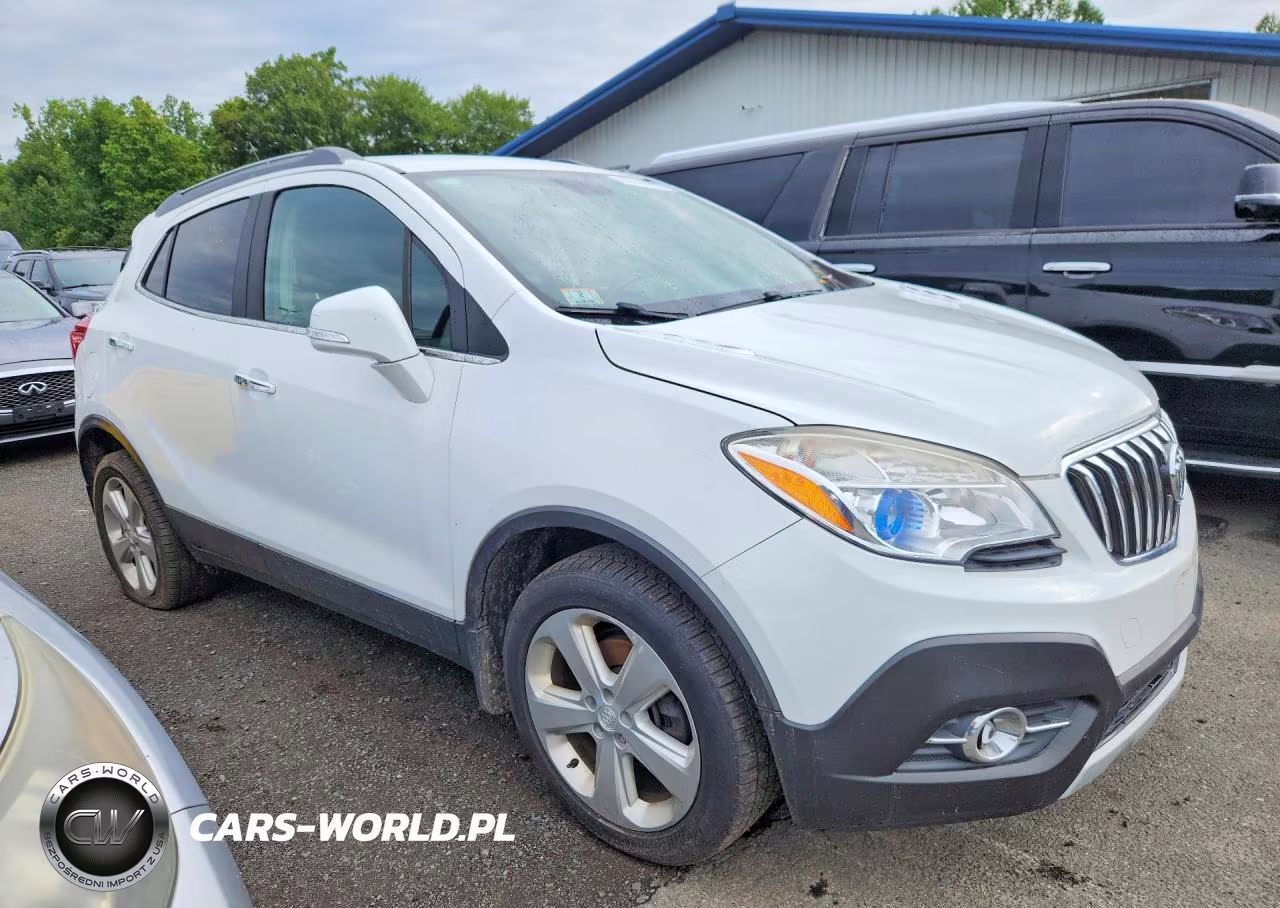2016 Buick Encore Convenience VIN:KL4CJFSB3GB628106 - 4