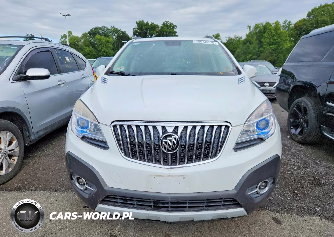 2016 Buick Encore Convenience VIN:KL4CJFSB3GB628106 - 5