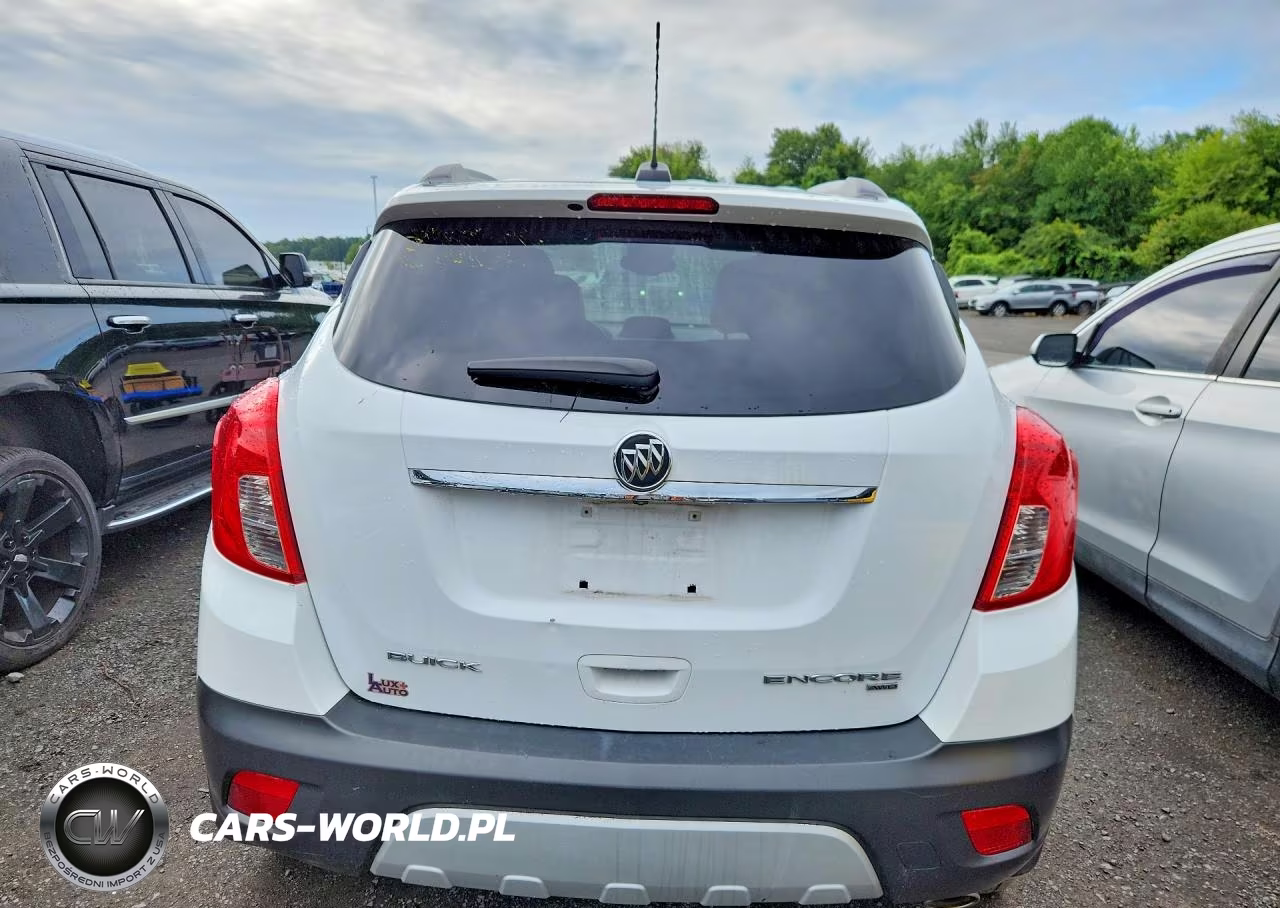 2016 Buick Encore Convenience VIN:KL4CJFSB3GB628106 - 6