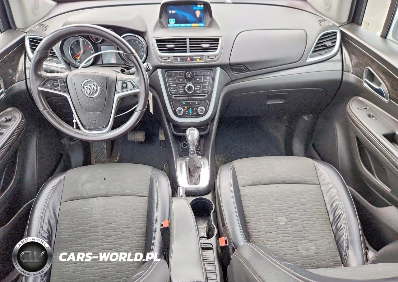 2016 Buick Encore Convenience VIN:KL4CJFSB3GB628106 - 8